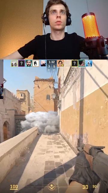 Прилетела граната в лицо