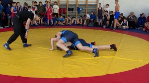 Соревнуются мариупольские борцы. 27.02.2026