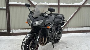 Yamaha FZ1 2012 год, пробег 56.000
