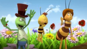 Пчелка Майя (Гонец королевы)