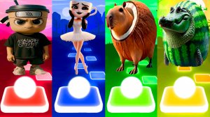 Coffin Dance БРЕЙНРОТ Итальянские Мемы | Tiles Hop №335