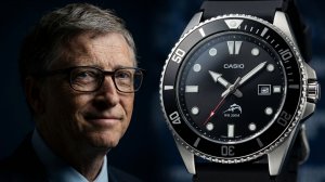Он может купить Rolex… но носит Casio