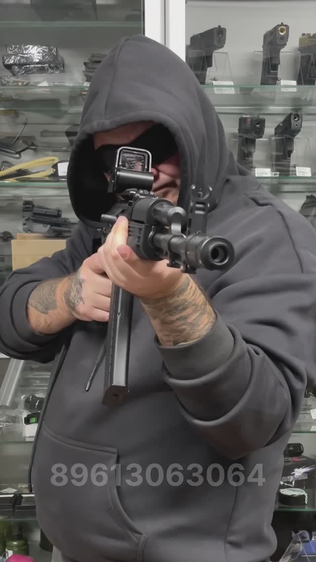 Страйкбольный автомат Cyma АКС-74Н (CM.031C)