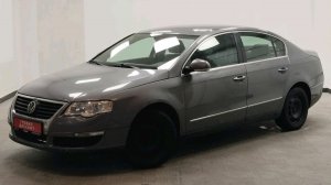 Видеопрезентация Volkswagen Passat B6, 2007