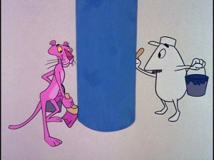 Розовая пантера (1 серия)