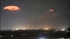 Непонятные Огни в Небе