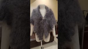 Тёплая, пуховая, красивая косынка. Видео отзыв моей покупательницы Светланы.