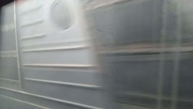 Обгон грузовых поездов по неправильному пути на перегоне Облепиха — Алзамай