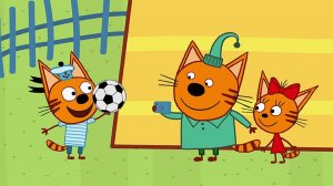 Три Кота😽😽😽 Мультфильм для Детей | Три Кота Мультик