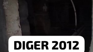 заброшенное укрытие под домом