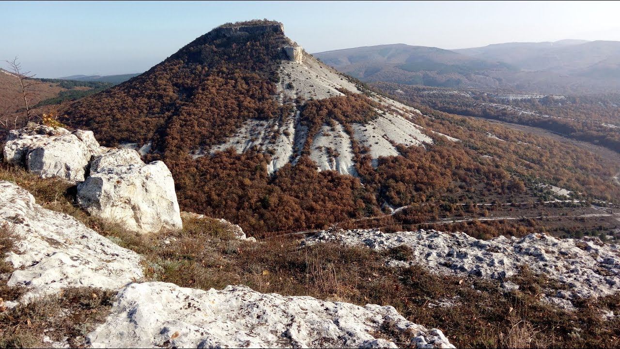 Крым. Тепе-Кермен. Ретрит. День третий