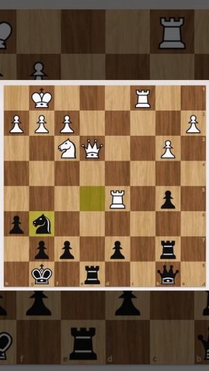 Отличный выигрыш для КМС, не каждый найдет