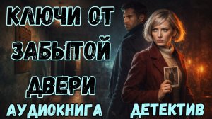 АУДИОКНИГА ДЕТЕКТИВ: КЛЮЧИ ОТ ЗАБЫТОЙ ДВЕРИ СЛУШАТЬ