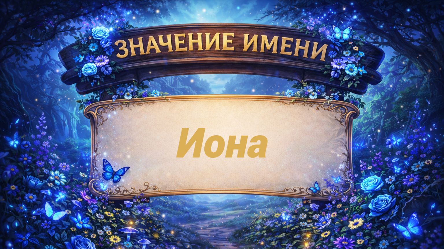 Значение имени Иона