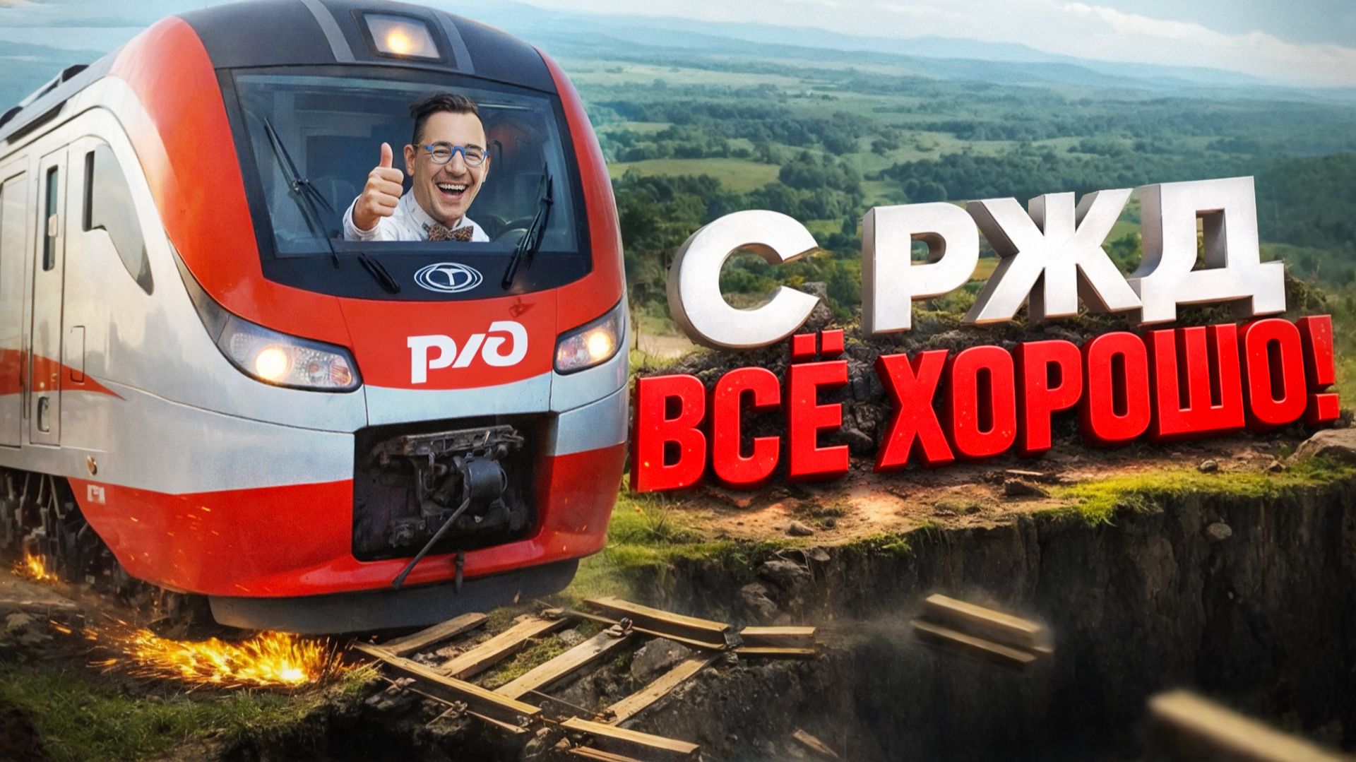 РЖД на грани КАТАСТРОФЫ! И это коснется каждого россиянина смотреть онлайн