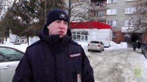 В Пензе сотрудники патрульно-постовой службы эвакуировали 20 человек из горящего общежития