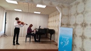 Трофимов Влад,6 класс, МБУ ДО ДМШ3г.о.Тольятти, В.Ребиков " Песня без слов"