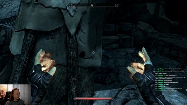 Skyrim На расслабоне побегали по квестам ч. 2