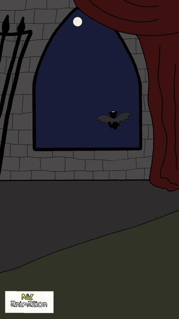 Вампир анимация