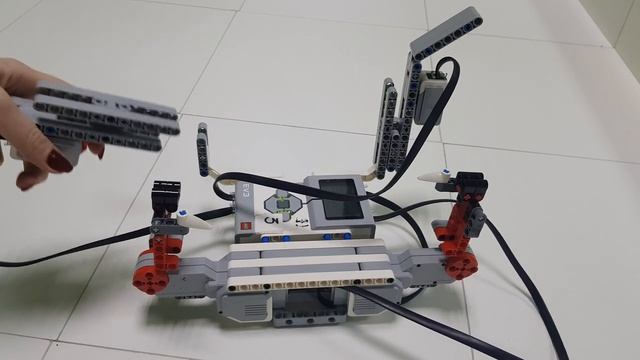 Дуэль Lego EV3 MindStorms инструкция смотреть онлайн