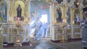 Литургия Преждеосвященных Даров.