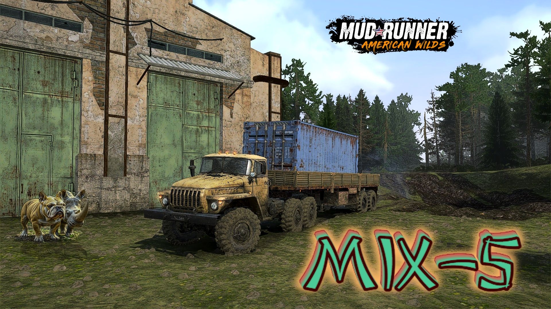 MudRunner. MiX-5 смотреть онлайн