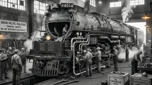 Восстановление паровоза