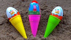 Игрушка Сюрприз Микки Маус, Свинка Пеппа, Щенячий Патруль | Мультики для Детей и Песенки для Малышей