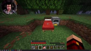 Играю в майнкрафт выживание