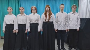 Вокальный ансамбль  - "Раскрыта книга" Муз.Ю.Чичкова, сл.К.Ибряева.mp4