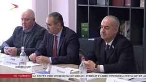 ЦИПУ-йы экономикæйы факультеты аудиторитæй иуæн радтой Токаты Нохы ном