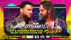 AEW - DYNAMITE 25.02.26