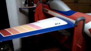 №273- Полностью покрашенная модель сверху.