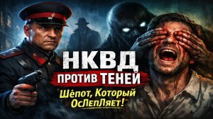 НКВД против Теней. Дело «Красный Шёпот» — шёпот, который заставлял выкалывать глаза