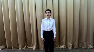 Зунс Полина, произведение "Кошка и Соловей" И. А. Крылов