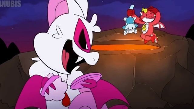 Улыбашки под дождём,Smalling Critters and Nyqueck Critters, Poppy Playtime 4,На русском языке. смотреть онлайн