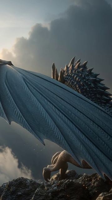 Нейросети для оживления фото. Дракон