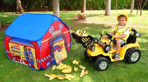 Новый трактор Димы — распаковка и полный газ!