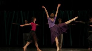 В Мариинском театре представили первую балетную премьеру сезона "Хороводы".