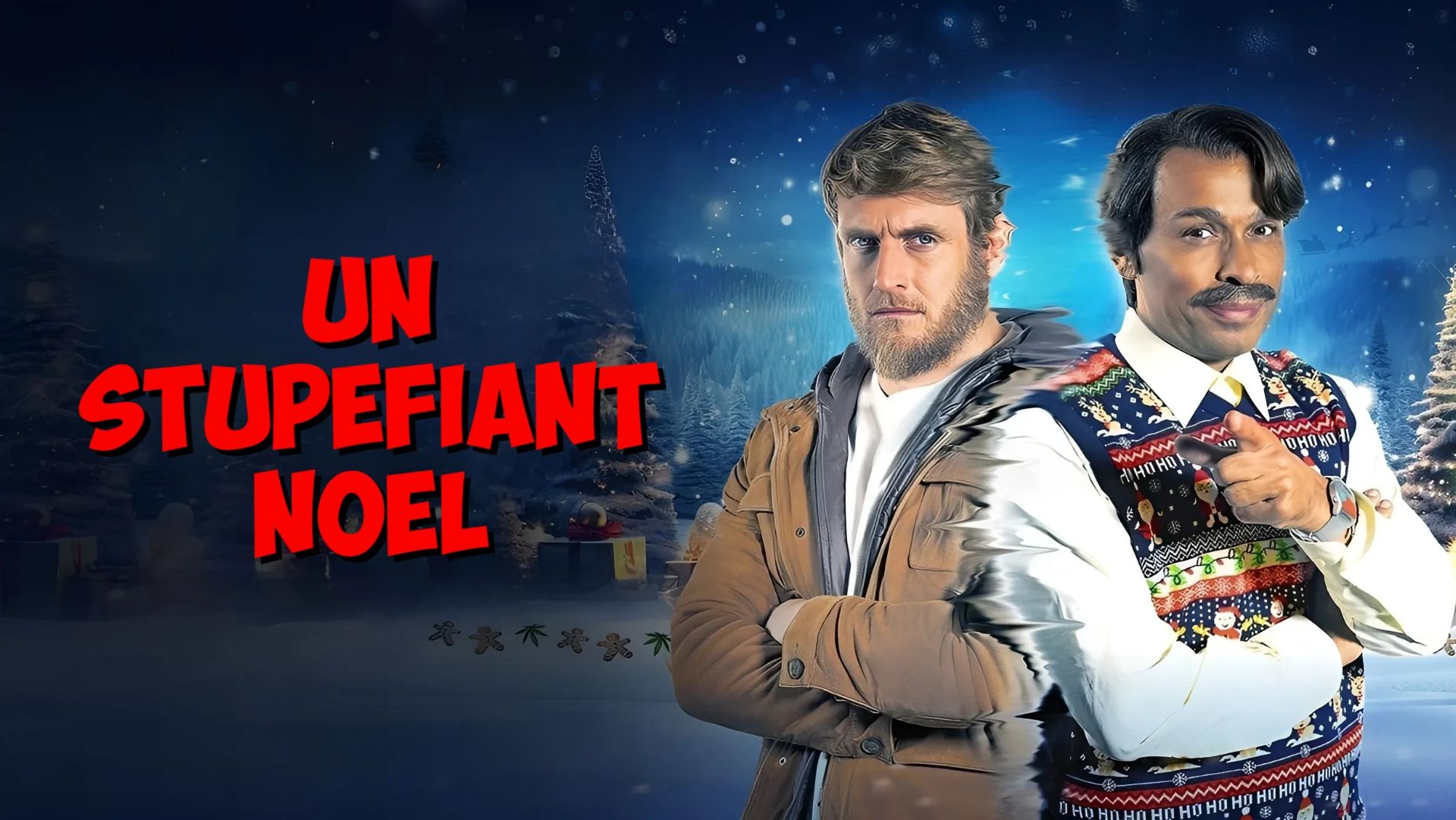Потрясающее Рождество | Un stupefiant Noel | Dealing with Christmas (2023) смотреть онлайн