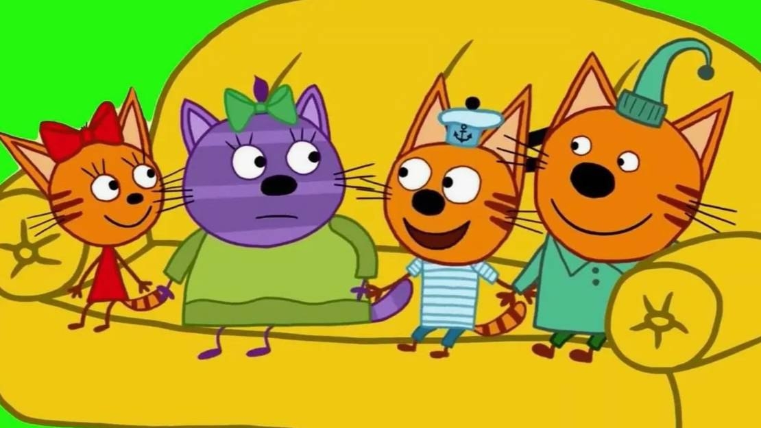 ТРИ КОТА | ТРИ КОТА ИГРА МУЛЬТИК