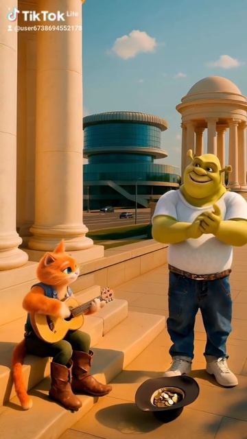 шрек поехол одыхать вот на таких видео можно заработать на неирамултики