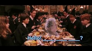 Harry Potter present simple