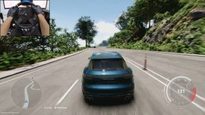 Porsche Cayenne врывается в Test Drive Unlimited Solar Crown 🏔️ Полный привод и руль 🎮