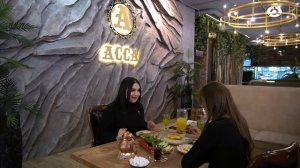 Звёздное меню. Гость программы Марьям Олигова, готовим "хачапури по аджарски".