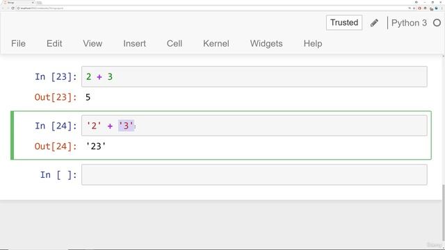 17 - String Properties and Methods смотреть онлайн