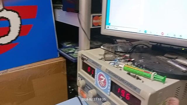 Матплата Asus X509FA заказ 0170603238-0221-1 - контрольный запуск.