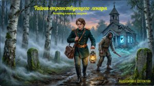 Врач лечил больных и хоронил живых в детективной аудиокниге "Тайны странствующего лекаря"