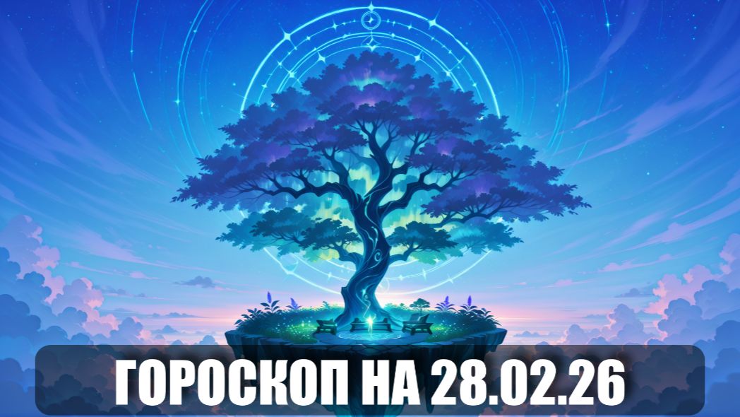 Гороскоп на 28 февраля 2026