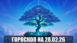 Гороскоп на 28 февраля 2026